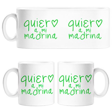 Taza Quiero a mi madrina