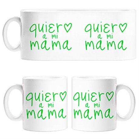 Taza Quiero a mi mamá