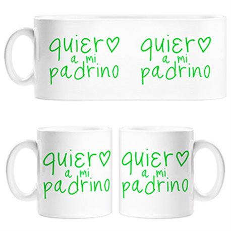 Taza Quiero a mi padrino