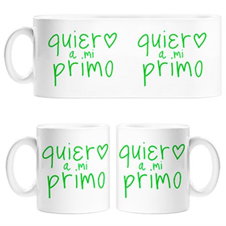 Taza Quiero a mi primo
