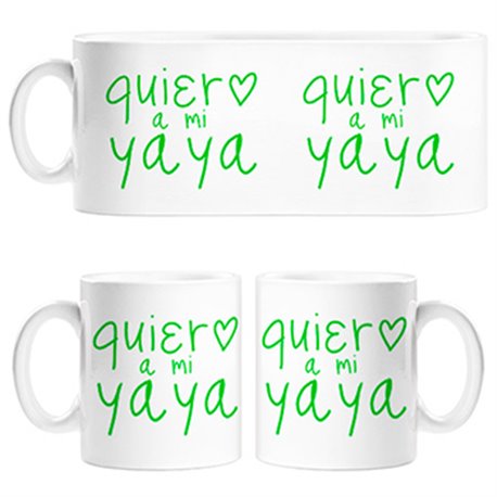 Taza Quiero a mi yaya