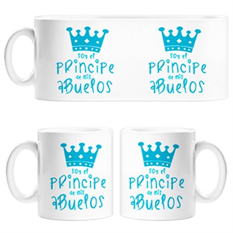 Taza Soy el principe de mis abuelos