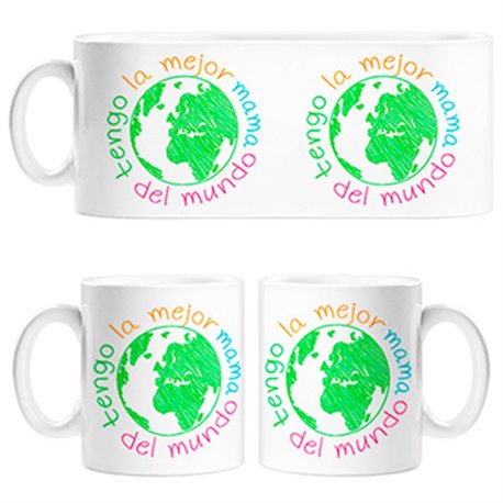 Taza Tengo la mejor mamá del mundo