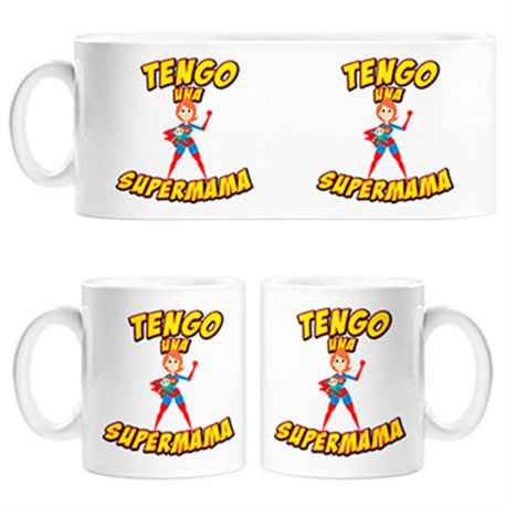 Taza Tengo una Supermamá