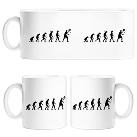 Taza Paddle Evolution la evolución del Paddle