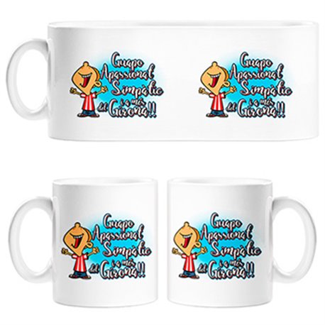 Taza Apassionat simpàtic i a mès del Girona