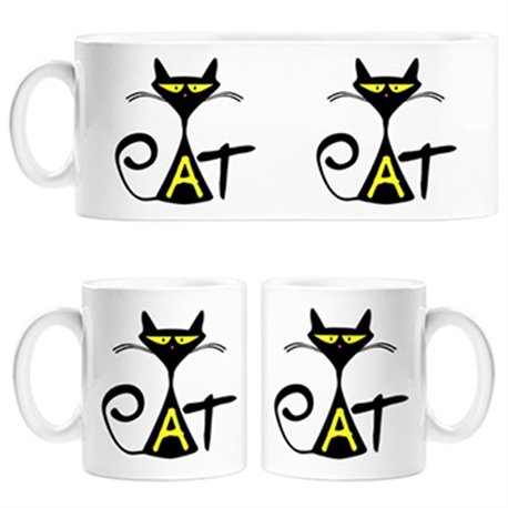 Taza Catnoir Catalunya