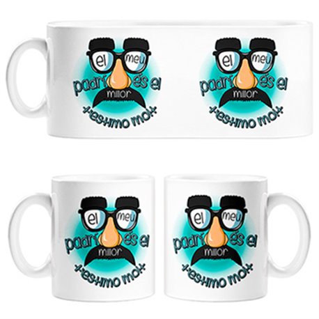 Taza El meu padrí és el millor