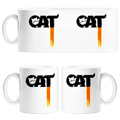 Taza Gat Català Cat