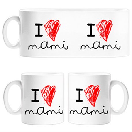 Taza I Love mami