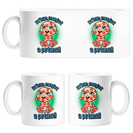 Taza M han menjat a petonts nadó nen