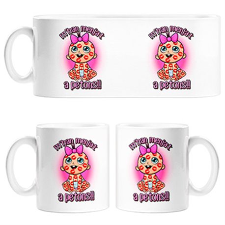 Taza M han menjat a petonts nadó nena