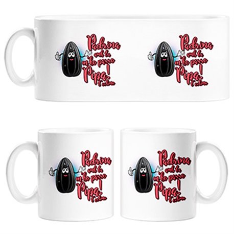 Taza Padrina amb tu m ho passo pipa