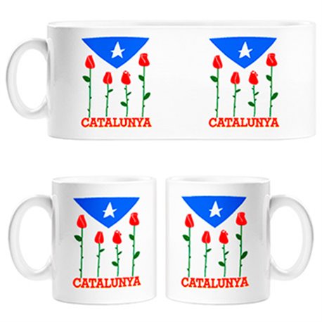 Taza Senyera Catalunya Independència