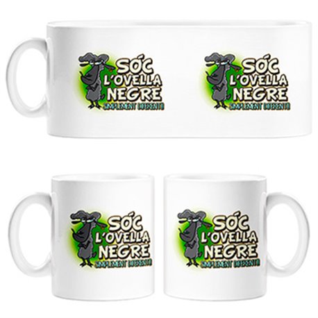 Taza Sóc l ovella negre simplement diferent