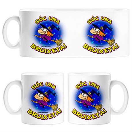 Taza Sóc una bruixeta