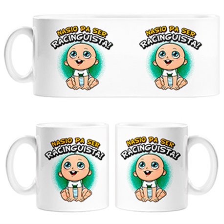 Taza nasio racinguista