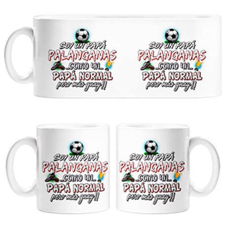 Taza soy un papá Palanganas como un papá normal pero más guay
