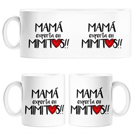 Taza Mamá experta en mimitos