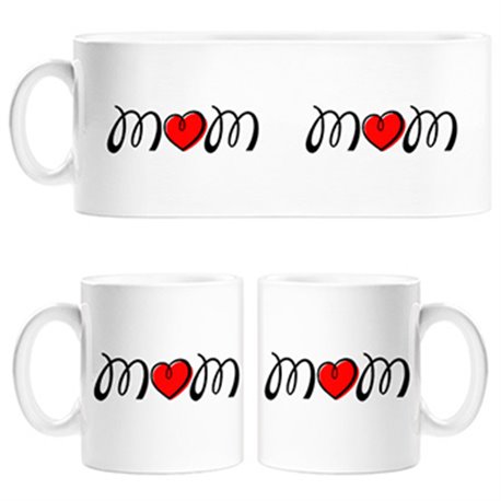 Taza Mom Love amor de madre