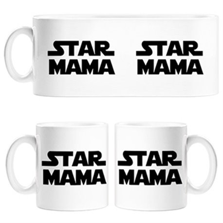 Taza Star Mama madre friki Star Wars