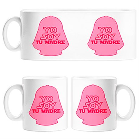 Taza Star Wars Yo soy tu madre Darth Vader