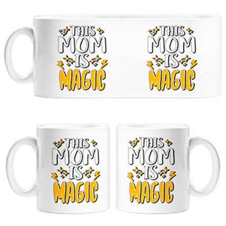 Taza This Mom Is Magic