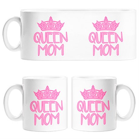 Taza Queen Mom
