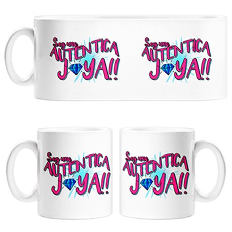 Taza soy una auténtica joya