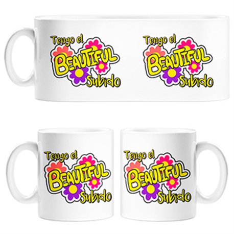 Taza Tengo el Beautiful subido