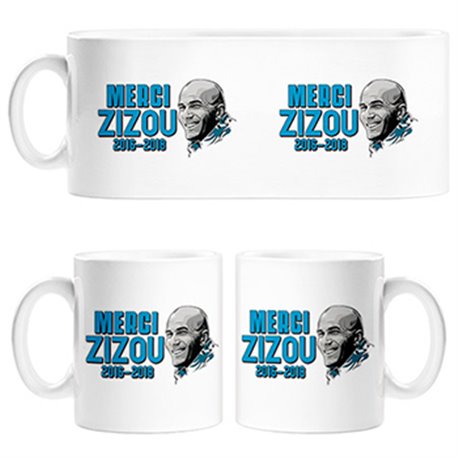 Taza Merci Zizou ZZ