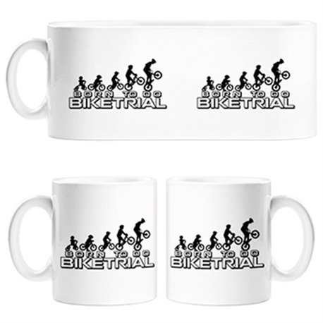 Taza Born To Do Biketrial