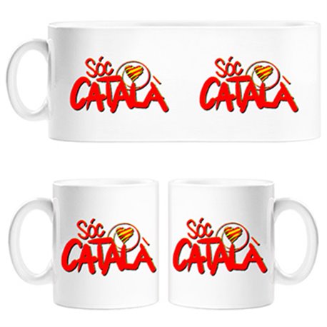 Taza sóc català
