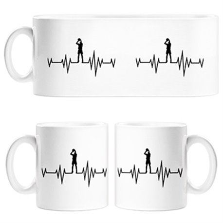 Taza el baloncesto me da vida I Love This Game