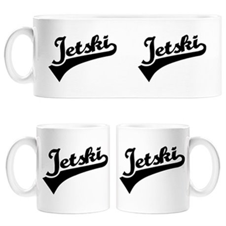 Taza Jetski Jet Ski