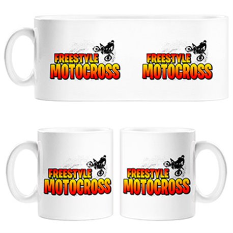 Taza Motocross Freestyle