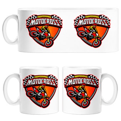 Taza Motocross Professional