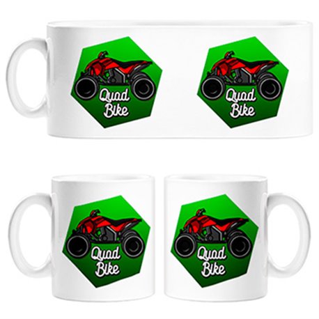 Taza Quad Bike Moto