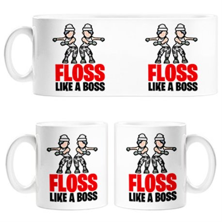 Taza baile Floss Like A Boss