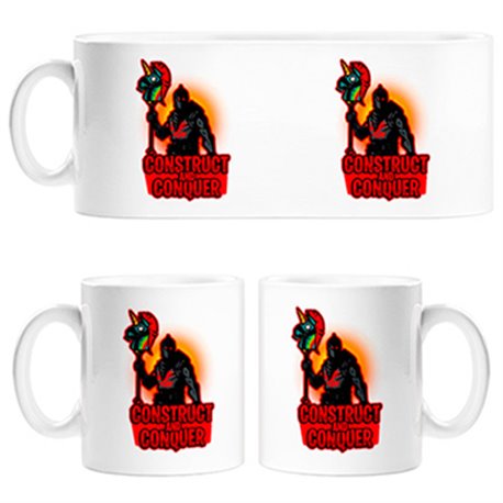 Taza Construct And Conquer