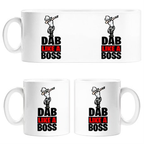 Taza Dab Like A Boss