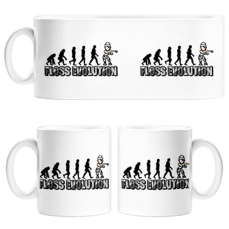 Taza Floss Evolution