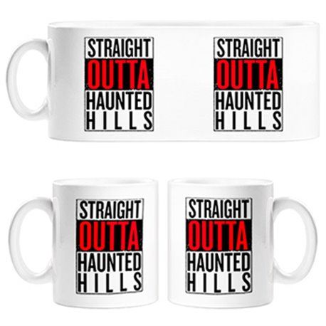 Taza Straight Outta Haunted Hills