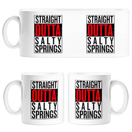 Taza Straight Outta Salty Springs