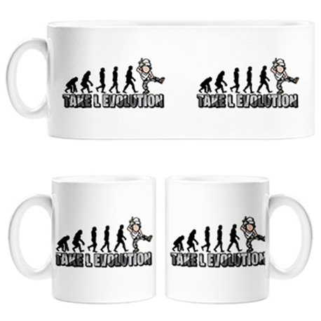 Taza Take L Evolution