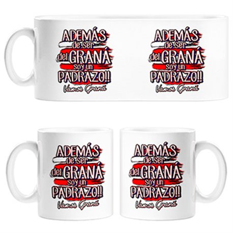 Taza además de ser del Graná soy un padrazo Granada fútbol