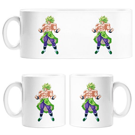 Taza nuevo Broly verde