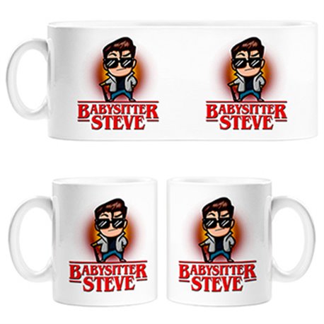 Taza Babysitter Steve
