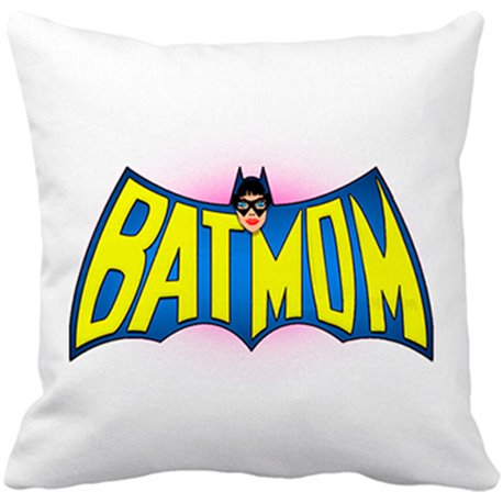 Cojín con relleno Batmom