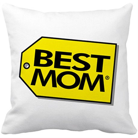 Cojín con relleno Best Mom